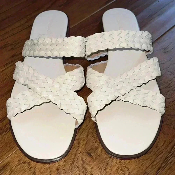 Madewell The Mena Slide Sandal Size 10 - Picture 2 of 10